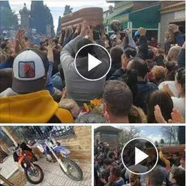 Entierro en Huelva de una de las v&iacute;ctimas