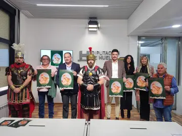 Presentación del Belén de Corrales