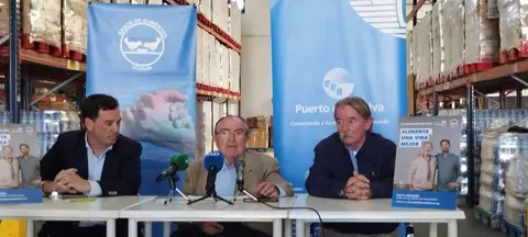 Presentaci&oacute;n del Banco de Alimentos