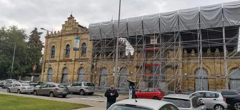 Antigua estaci&oacute;n de tren