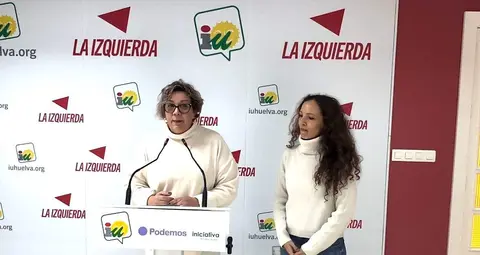 M&oacute;nica Rossi y Silvia Zambrano
