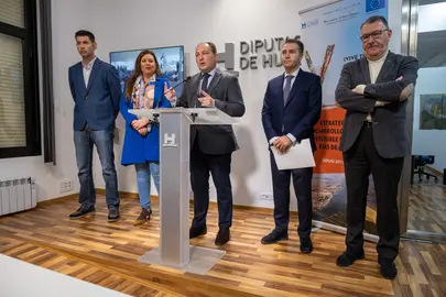 Toscano hace balance del programa europeo EDUSI