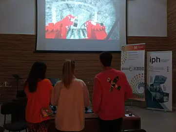 Plan Hebe minero, prácticas del alumnado