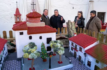 Visita de David Toscano a la Sierra