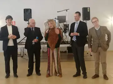 Intervenci&oacute;n de la alcaldesa