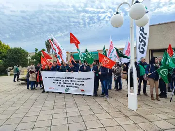 Protesta sindical