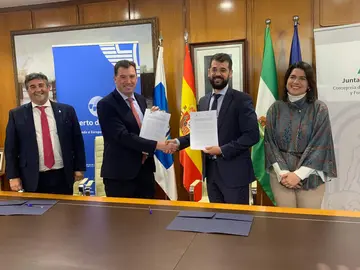 Forma del convenio restos arqueol&oacute;gicos antiguo edificio Hacienda