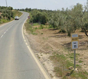 Beas-Clarines carretera