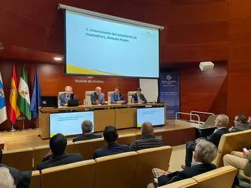 Presentaci&oacute;n plan de acci&oacute;n HuelvaPort II