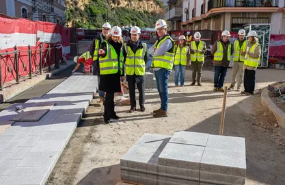 Visita Obras de La Merced