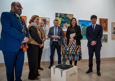 Inauguraci&oacute;n de la exposici&oacute;n