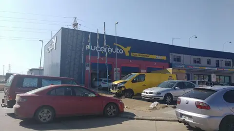 Zona de venta del pol&iacute;gono Polirrosa