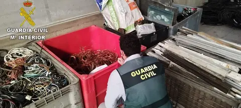 Parte del bot&iacute;n intervenido