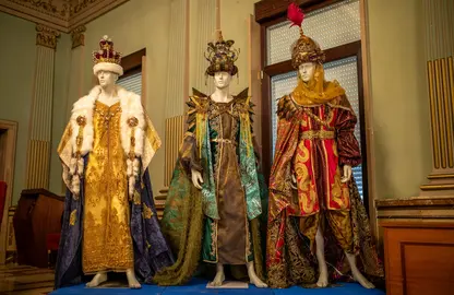 Trajes Reyes Magos