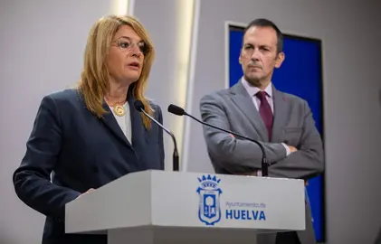 Pilar Miranda y Francisco Mu&ntilde;oz