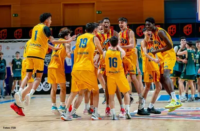 La selección catalana cadete masculina ha sido la mejor del torneo.