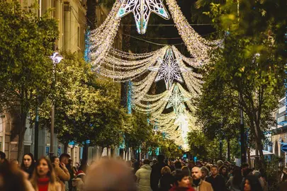 Luces Navidad de Huelva capital