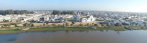 Panorámica de la aldea