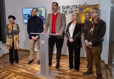 Presentaci&oacute;n Fiestas San Antonio Trigueros