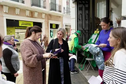 Campa&ntilde;a informativa de los trabajadores