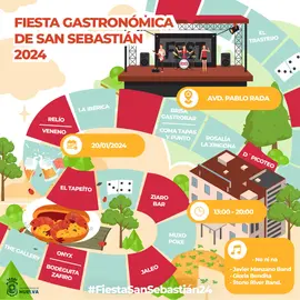 Fiesta Gastron&oacute;mica San Sebasti&aacute;n