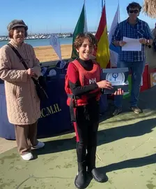 Uno de los ganadores del Memorial 'Boby'.