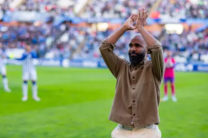 Sinama Pongolle en el Nuevo Colombino.
