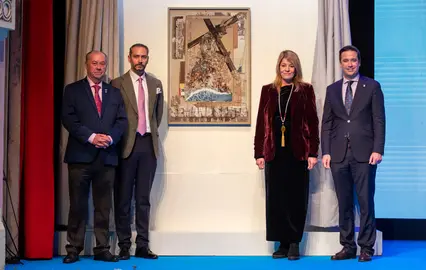 Presentación del cartel Semana Santa