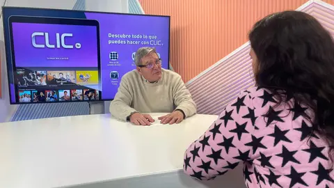 Un comercial explica la forma de acceder a ClicTV