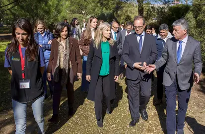 Visita Laguna Primera de Palos