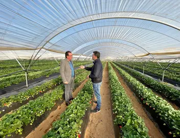 González, en AgroMartín