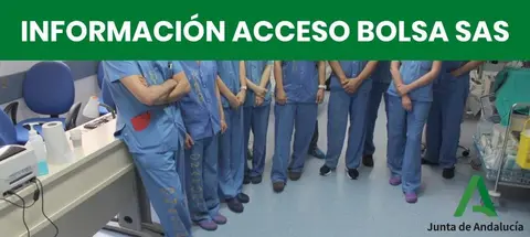 Anuncio de Bolsas del SAS