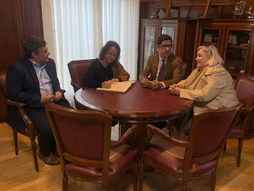 La consejera de Salud visita Ayamonte