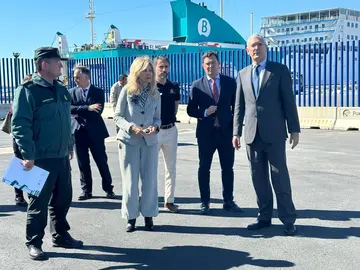 Visita al Muelle Sur