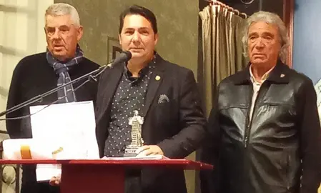 El ganador recoge el Colón Flamenco