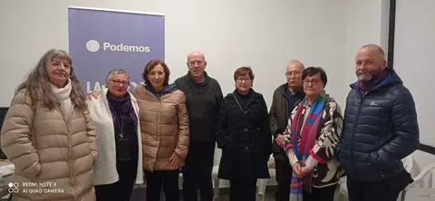 Participantes en el coloquio