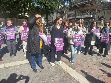 Presentación de la marcha de este año