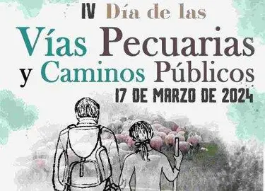 Cartel IV día de las vías pecuarias