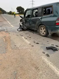 Zona del siniestro (Foto: Consorcio Bomberos)
