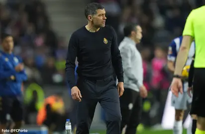 Sérgio Conceição, técnico del Oporto.