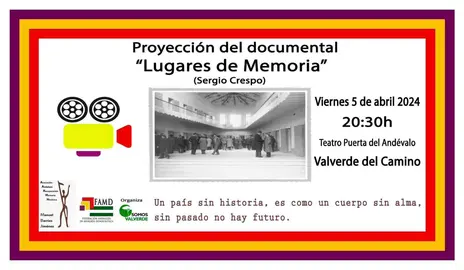 Carátula del documental