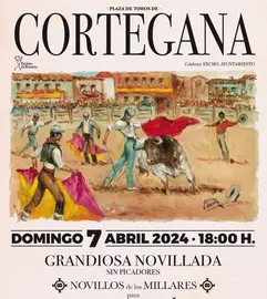 Novillada oferta menores Cortegana Huelva