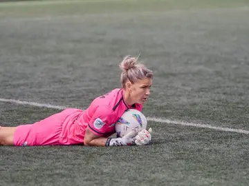 Chelsea, guardameta del Sporting de Huelva.