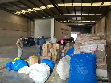 Recogida de alimentos para el pueblo saharaui