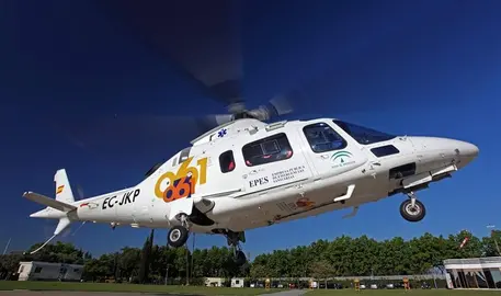 Helicóptero de rescate
