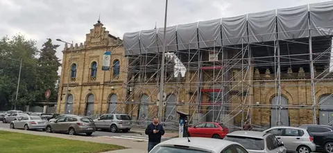 Antigua estación de Renfe en Huelva