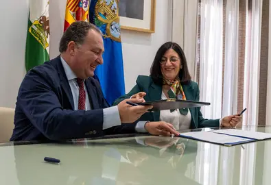 Firma del Protocolo en la Diputación