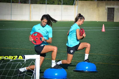 El Sporting de Huelva está al filo del descenso.