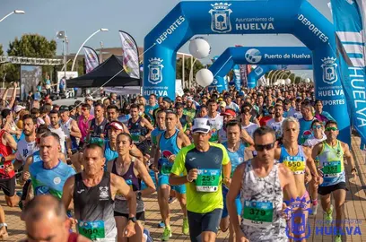 La '10K Huelva Avatel Telecom' será una carrera multitudinaria.