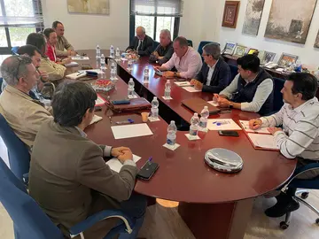 Reunión Huelva-Riega